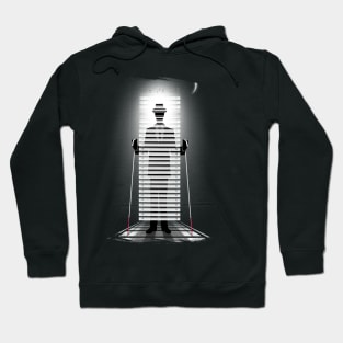 mr. blind man Hoodie